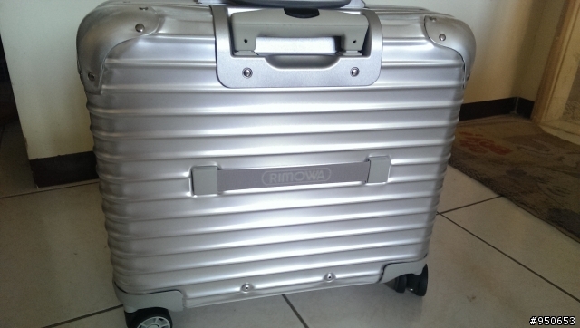 RIMOWA鋁合金公事包