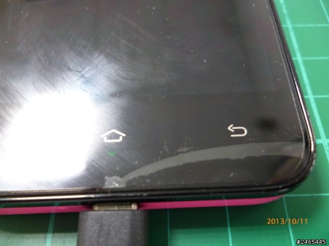 2S螢幕因為手勁裂了 還有救嗎? 有機會保固嗎?