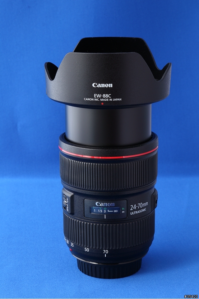 【開箱文】大三元之中堅手 CANON 24-70L F2.8 II