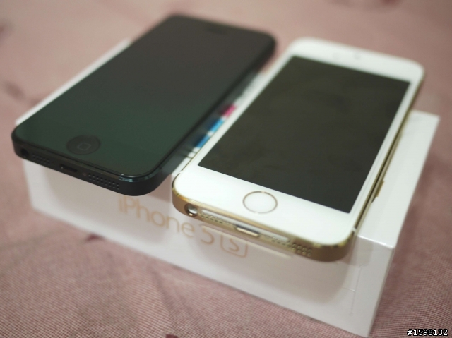 5S 金色32GB開箱+購買心得