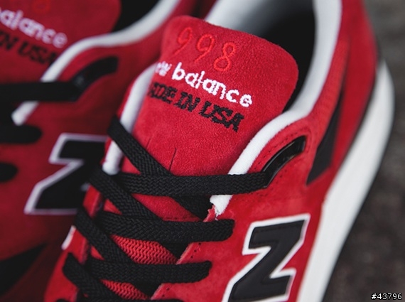 New Balance M1300CL 開箱 + 998紅色（毒圖）