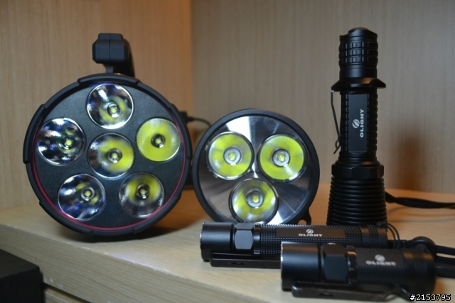 OLIGHT SR96   OLIGHT 家族