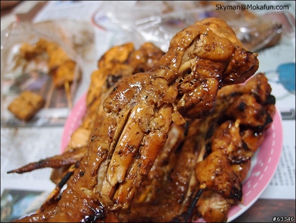 台中沙鹿烤肉。雖然走味卻依然懷念