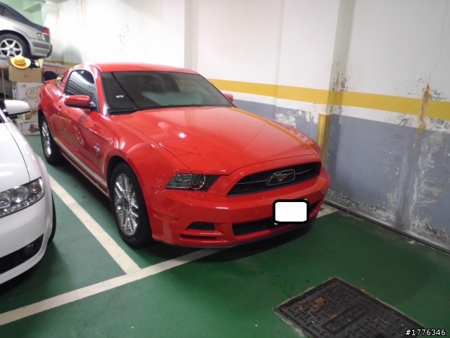我的紅色Mustang