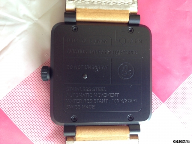 [不專業開箱] Bell & Ross BR 01-92 HERITAGE