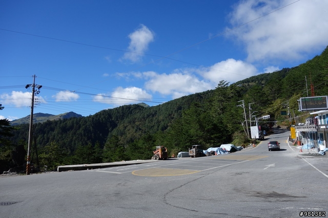 20130928 惡路上的天堂 (力行產業道路-合歡溪步道-武嶺)