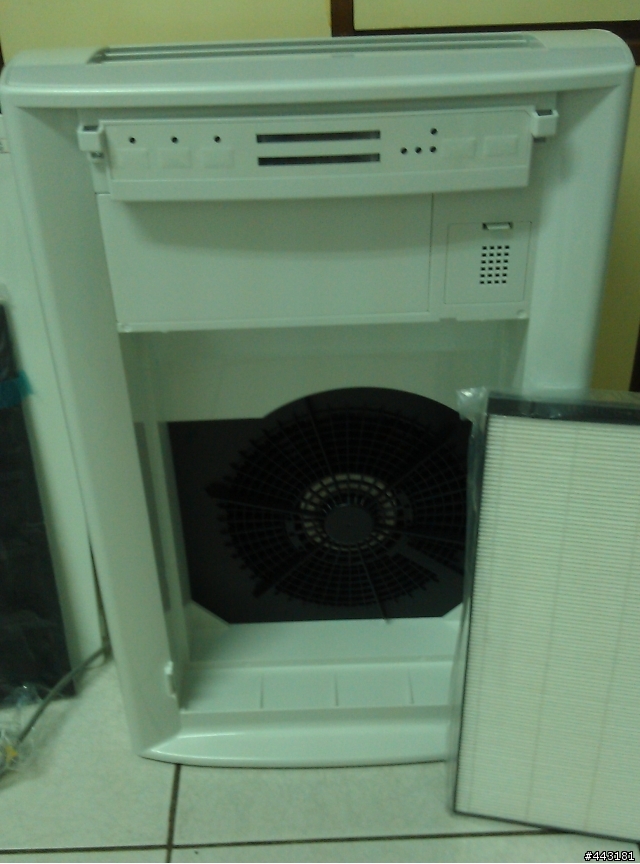 (開箱)SHARP 空氣清淨機  FU-A80T
