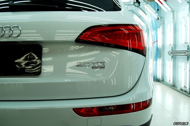 2014年式 新AUDI Q5+10/11全車鍍膜