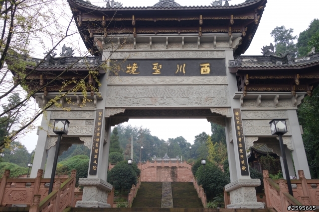 「蜀都騎實」鳳棲山、九龍溝環線