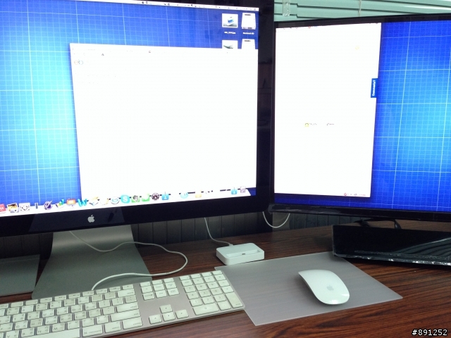 LED ThunderBolt Display顏色偏黃