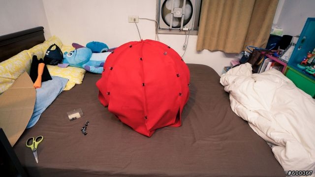 【DIY】新北市商圈嘉年華 // 第一次做熊大就上手！