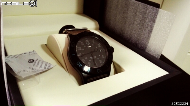 {開箱分享}送老婆大人的生日禮物_冠星GLYCINE COMAT SUB AUTOMATIC STEALTH