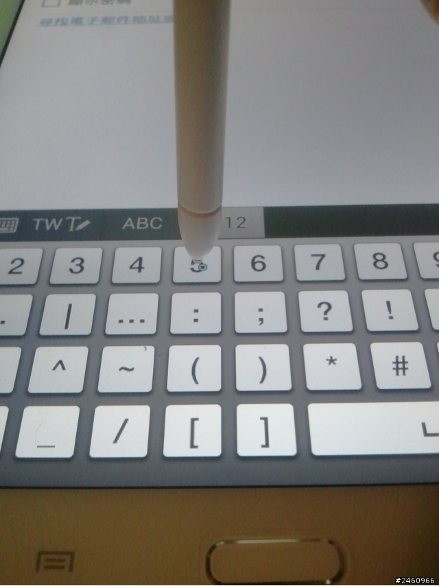 NOTE8 懸浮觸控問題....