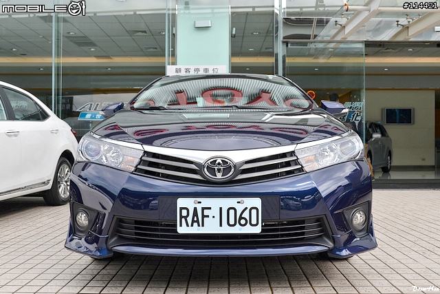 【體驗活動】動感躍進大改款 2014 Toyota Corolla Altis 城市駕遊趣體驗會