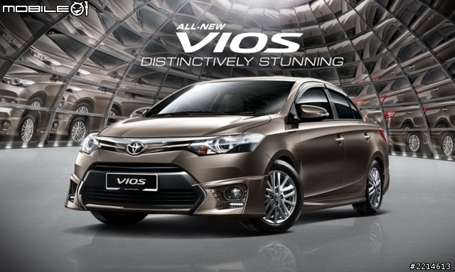 網路發現國外大改款的VIOS