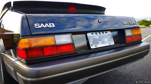 喜歡sabb 老車的朋友這裡有900turbo特寫