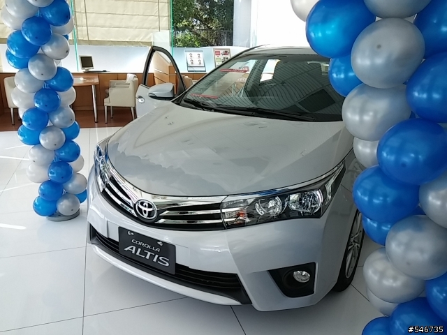 COROLLA ALTIS城市駕遊趣