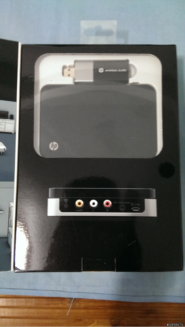 ＨＰwireless audio 開箱