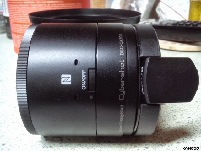 熱呼呼的SONY  QX-100