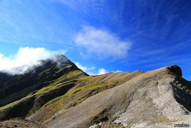 勇闖黑色奇萊主(北)峰