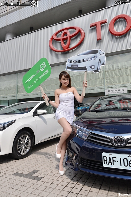 【體驗活動】動感躍進大改款 2014 Toyota Corolla Altis 城市駕遊趣體驗會