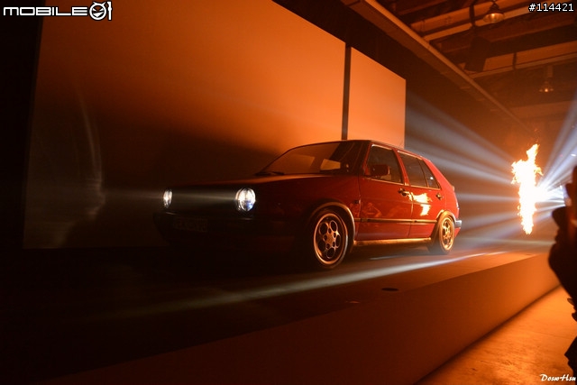 【體驗活動】進擊熱血鋼砲 All new Golf GTI 台北華山發表