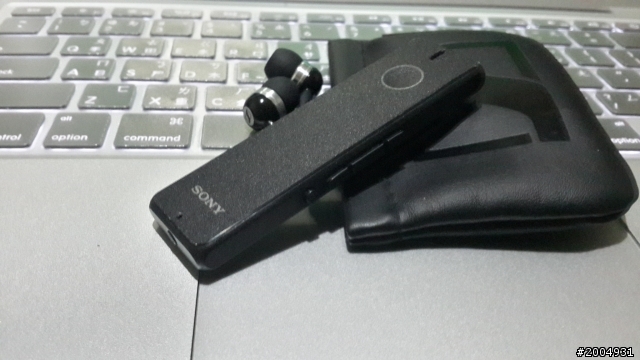 其實！SONY SBH-52螢幕搞成霧面的也不錯看喔！！！！