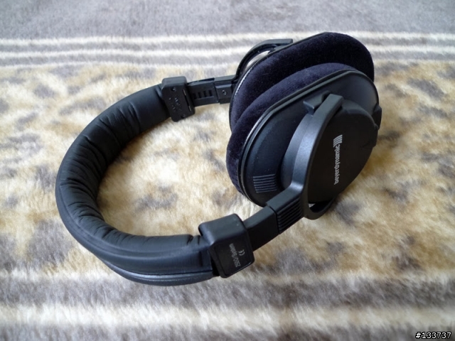 ［開箱］ beyerdynamic DT250 250ohm (監聽耳機)