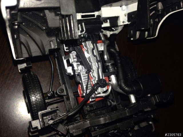 1/24 HINO 700 模型卡車頭 開箱分享!!