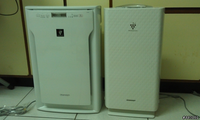(開箱)SHARP 空氣清淨機  FU-A80T