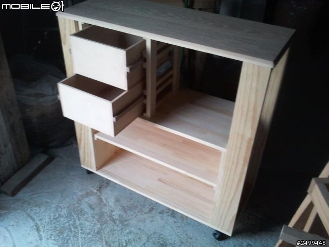 [KIRIN WOOD] 嬰兒用品活動櫃