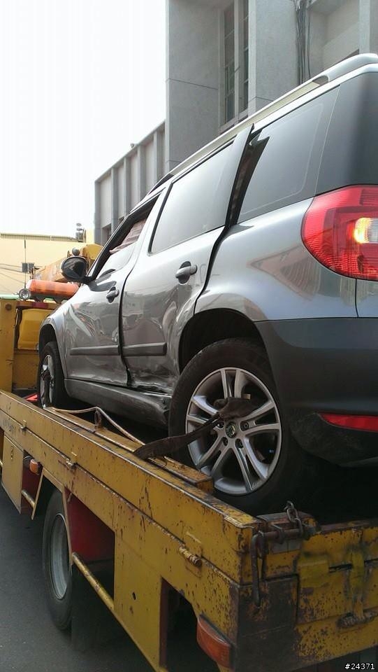 Yeti 車禍後處理方式請益