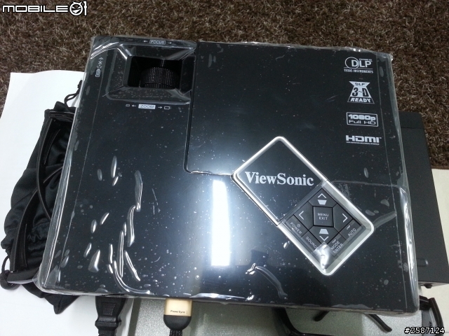Viewsonic PJD7820HD 分享心得─ 3D電影看這才爽啦~