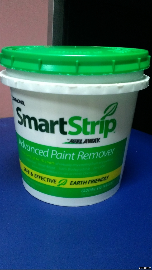 去漆劑的新選擇~無毒+環保+安全+不傷身..美國DUMOND【SmartStrip 環保型去漆劑】