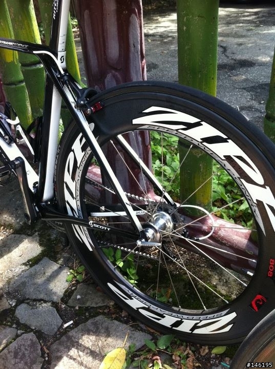 2014 SCOTT Foil Team Issue