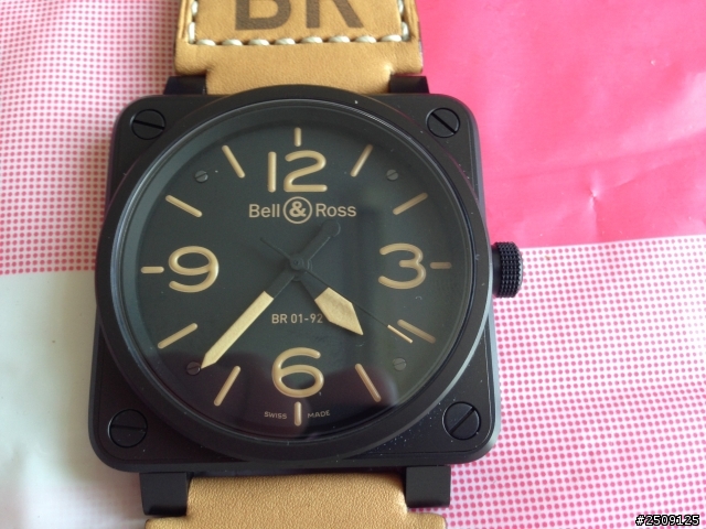 [不專業開箱] Bell & Ross BR 01-92 HERITAGE
