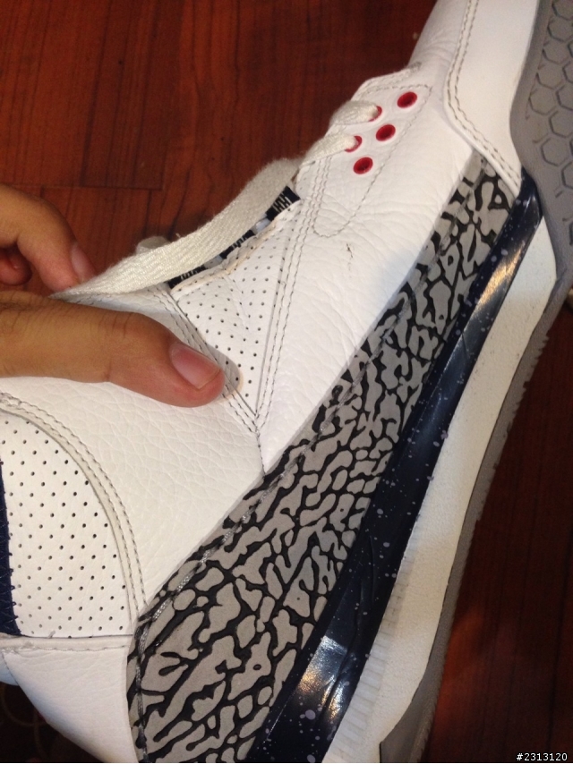 小弟最近收到一雙jordan cp3 想請各位鑑定真偽