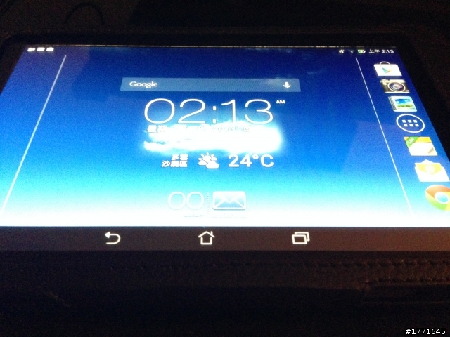 ASUS MEMO PAD HD7會漏光!!