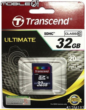 創見 Transcend 32GB 記憶卡ultimate / premium的差別？