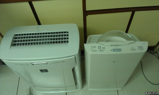 (開箱)SHARP 空氣清淨機  FU-A80T