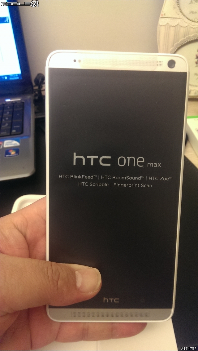我的 HTC ONE MAX