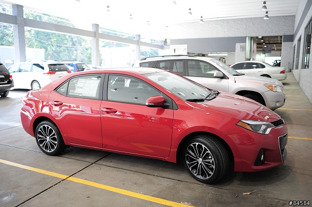 美規2014 Toyota Corolla分享