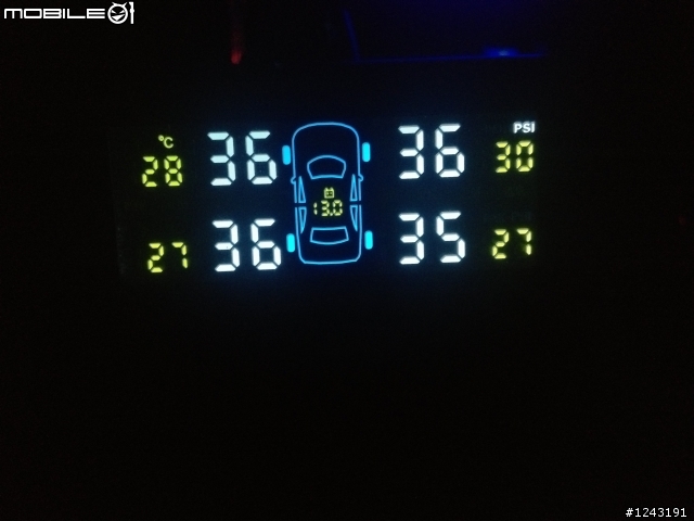 胎警 TPMS 無線胎壓偵測系統 [開箱文]