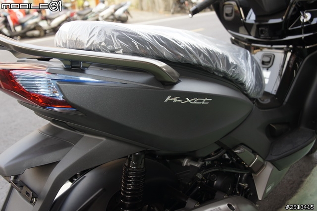 遇見K-XCT300 ABS 消光藍 消光黑 不專業開箱