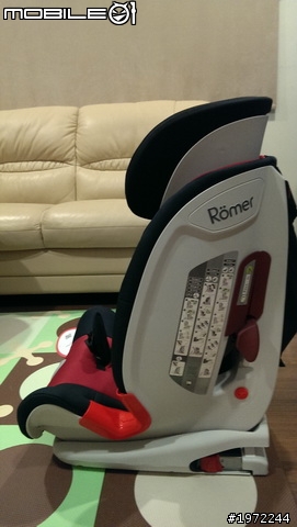 Britax Romer xtensafix 汽座開箱