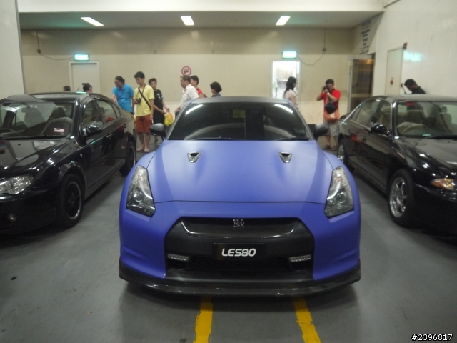 馬來西亞巧遇GTR^^
