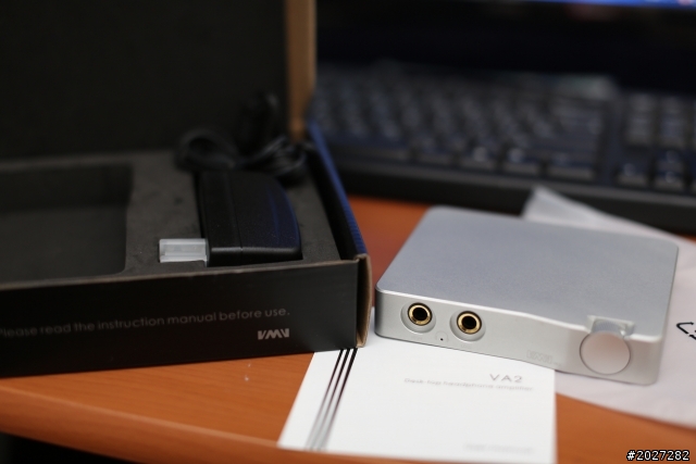 開箱~VMV MAGIC USB DAC+VMV VA2方便可愛的小系統~