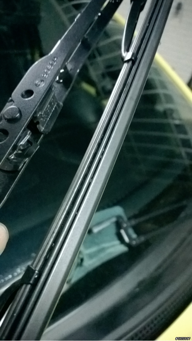 [教學] PEUGEOT 107 更換雨刷