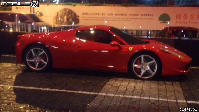 可以問一下這台 Ferrari的型號嗎