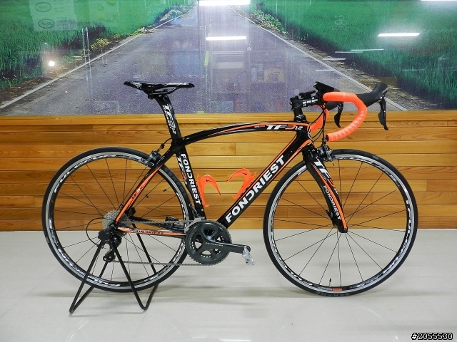 FONDRIEST TF3黑橘之簡單開箱